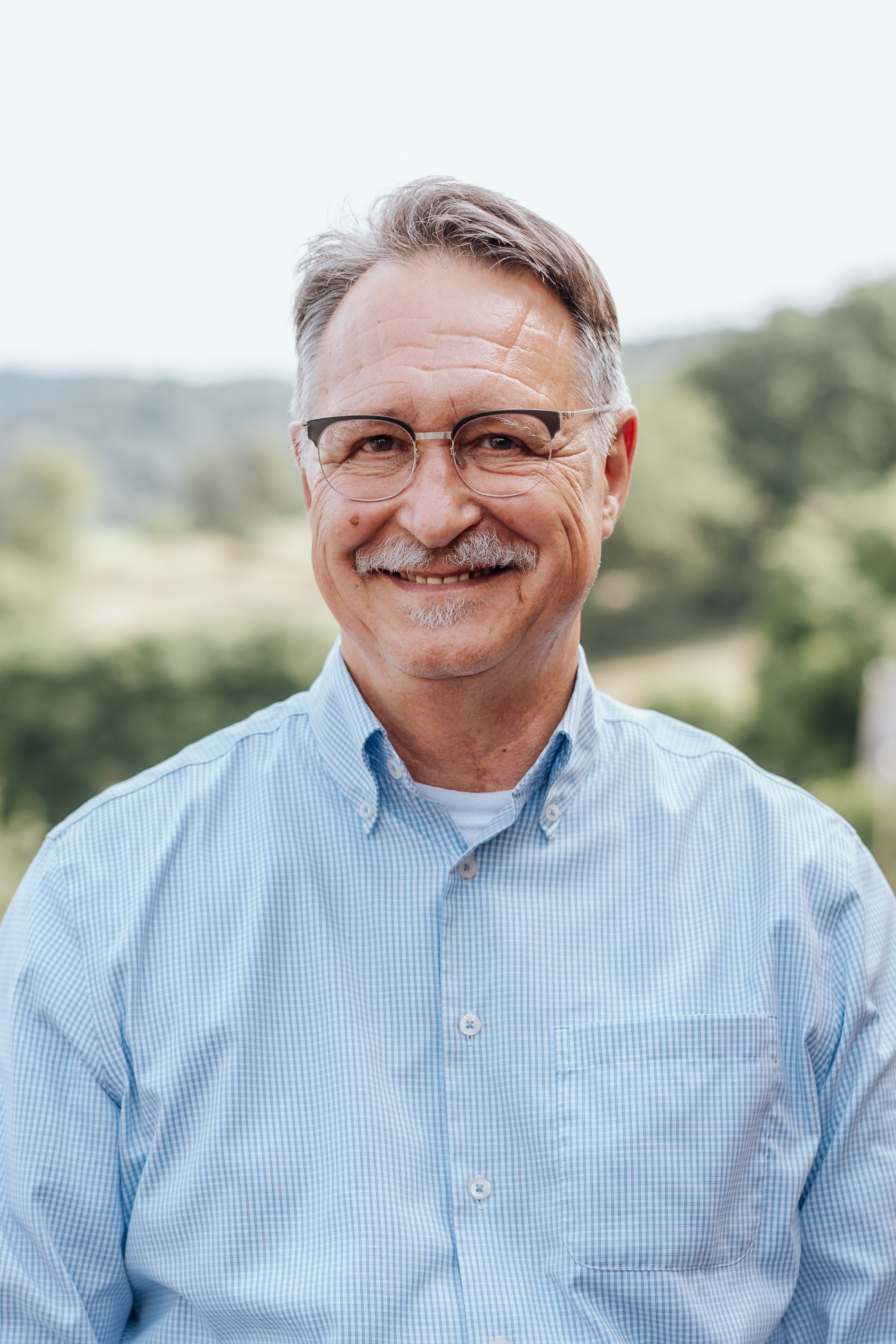 Ortsbürgermeister Peter Ebner