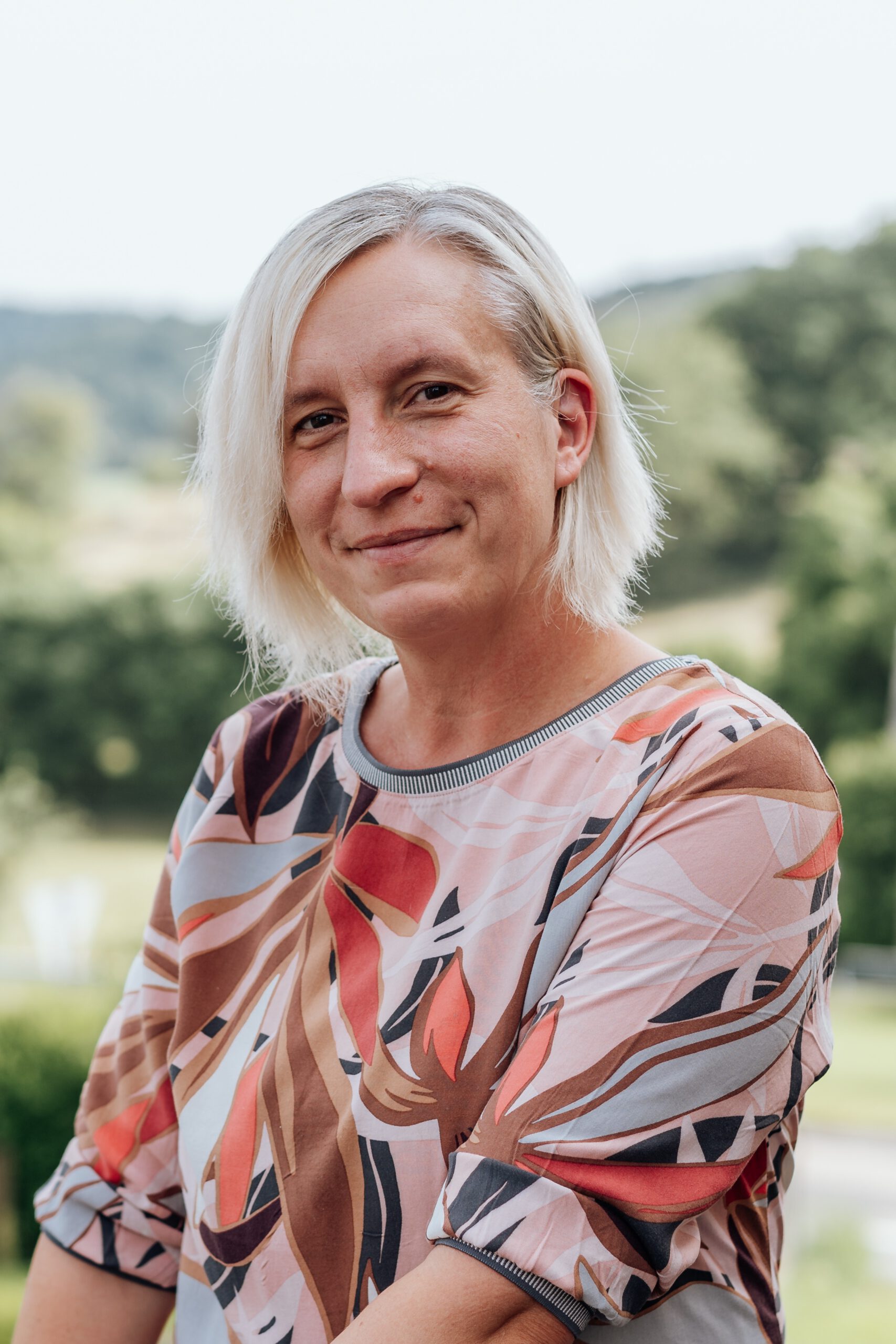 Ratsmitglied Caroline Fournier