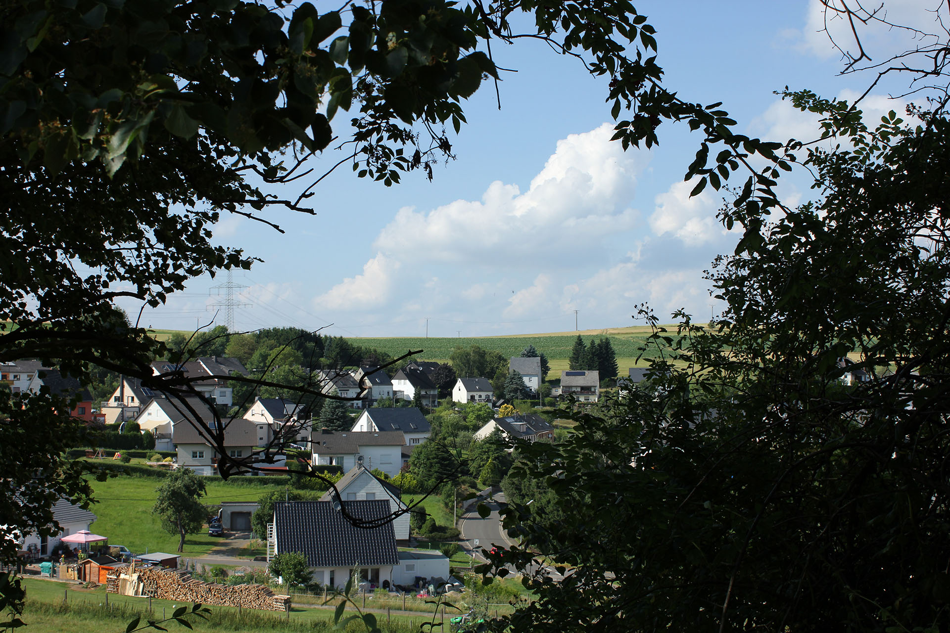 Landschaft und Umgebung von Herl