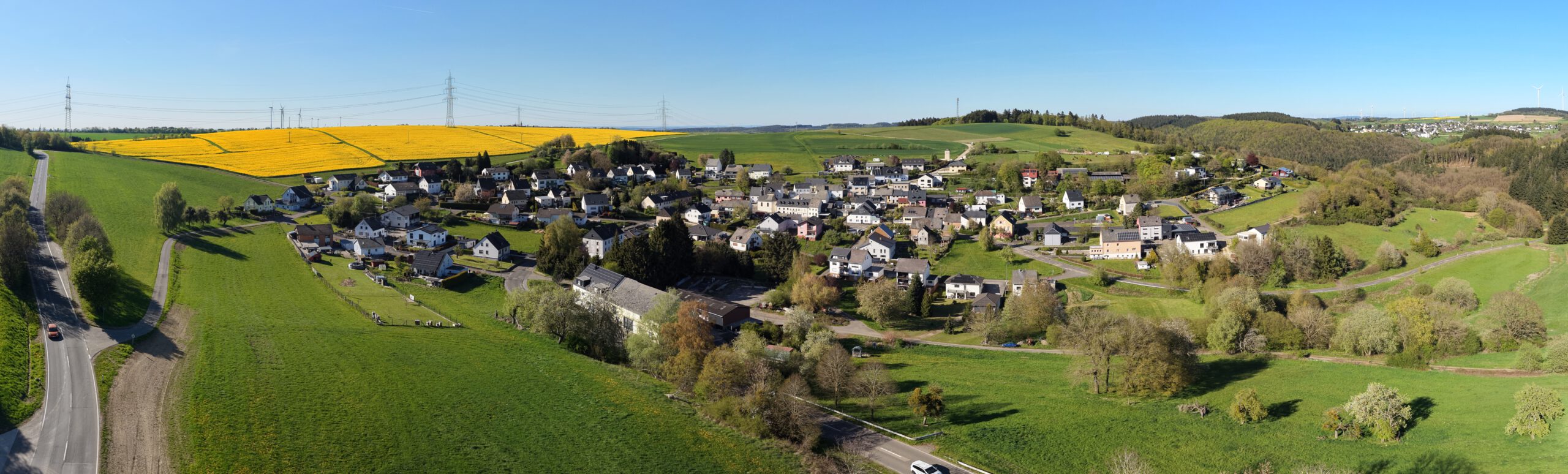 Panorama von Herl